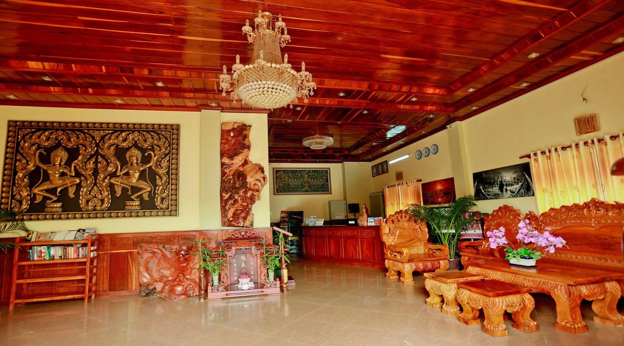 Mae Yu Lim Boutique Hotel Siem Reap Exterior photo