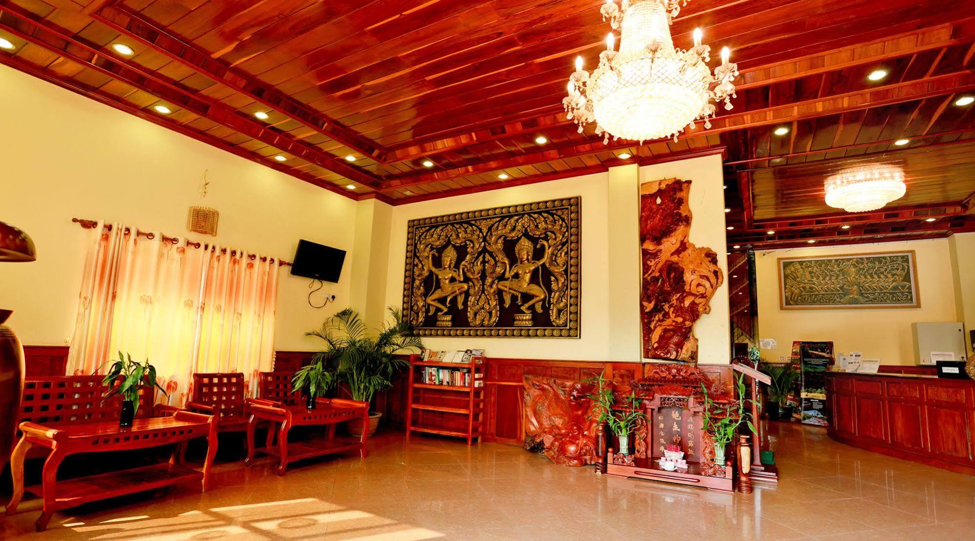 Mae Yu Lim Boutique Hotel Siem Reap Exterior photo