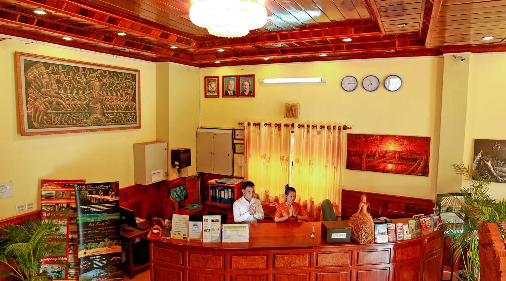 Mae Yu Lim Boutique Hotel Siem Reap Exterior photo